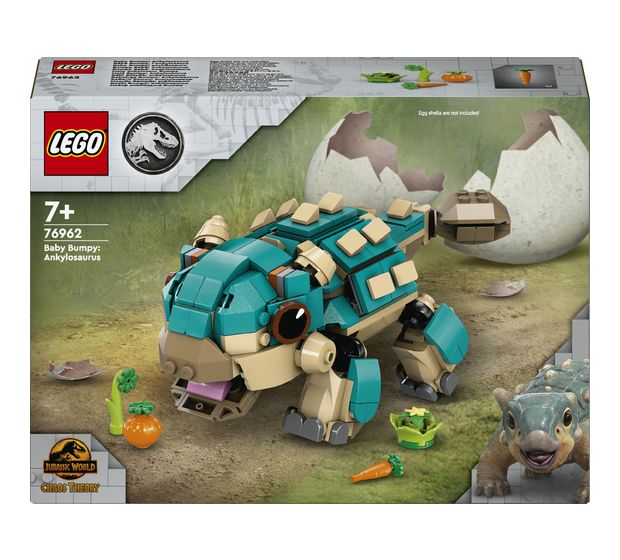 LEGO Baby Bumpy: Ankylosaurus f&uuml;r 24,99 Euro