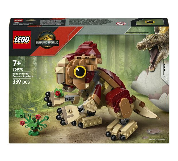LEGO Babydinosaurier Dolores: Aquilops f&uuml;r 23,49 Euro