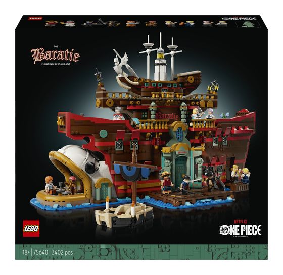 LEGO Baratié, das Schwimmende Restaurant f&uuml;r 266,99 Euro