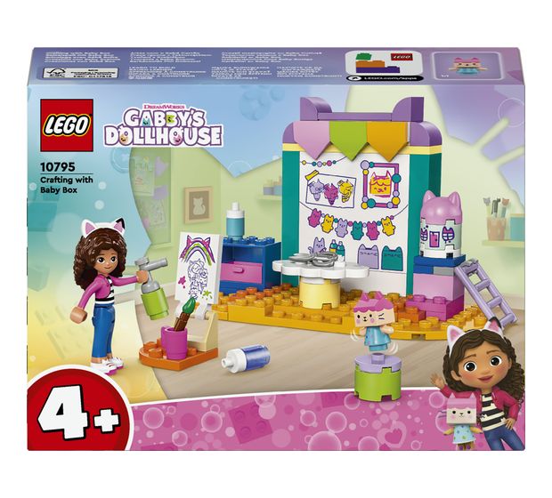 LEGO Bastelspaß mit Baby Box f&uuml;r 14,99 Euro