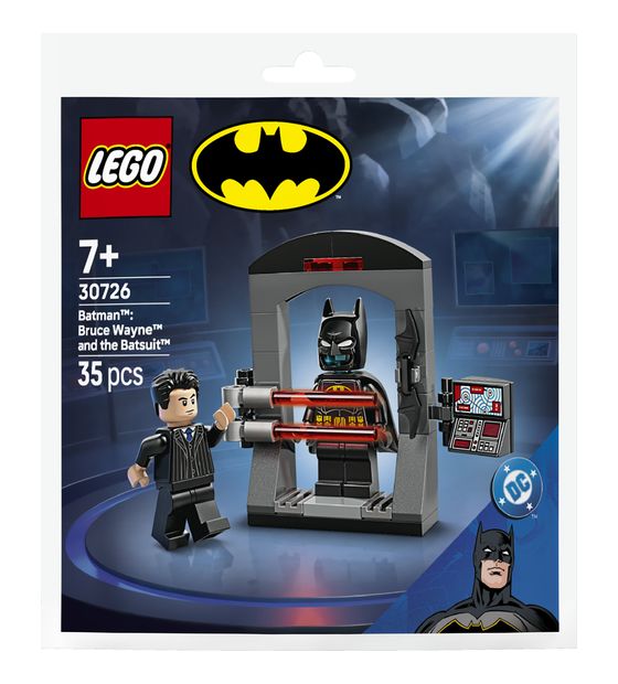 LEGO Batman™: Bruce Wayne und der Batsuit f&uuml;r 3,99 Euro