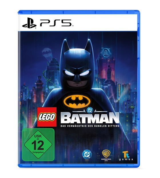 LEGO Batman: Das Vermächtnis des Dunklen Ritters (PlayStation 5) f&uuml;r 69,99 Euro