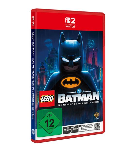 LEGO Batman: Das Vermächtnis des Dunklen Ritters (Nintendo Switch 2) f&uuml;r 69,99 Euro