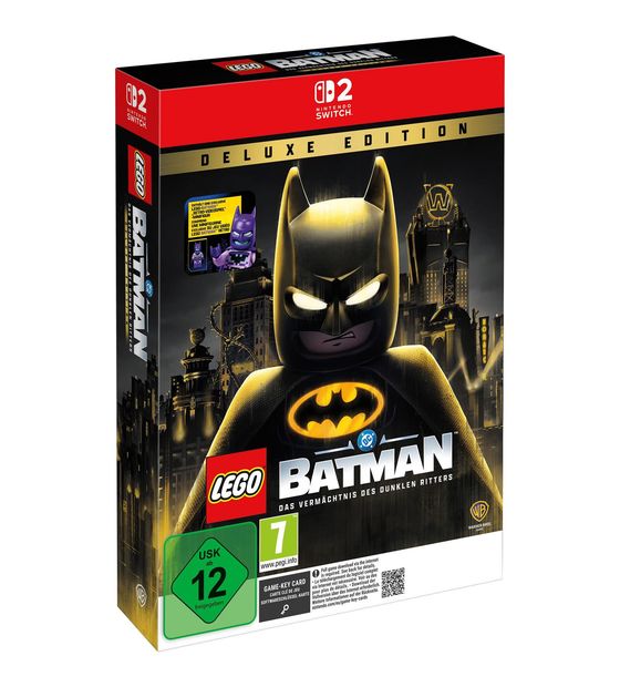 LEGO Batman: Das Vermächtnis des Dunklen Ritters Deluxe Edition (Nintendo Switch 2) f&uuml;r 89,99 Euro