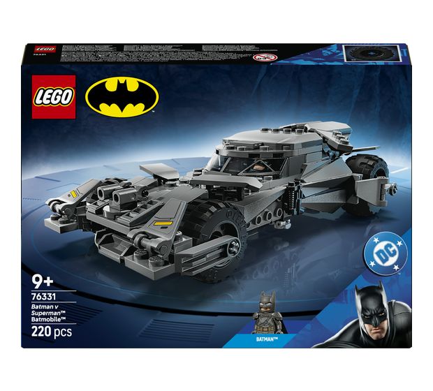 LEGO Batman vs. Superman: Batmobil f&uuml;r 27,49 Euro