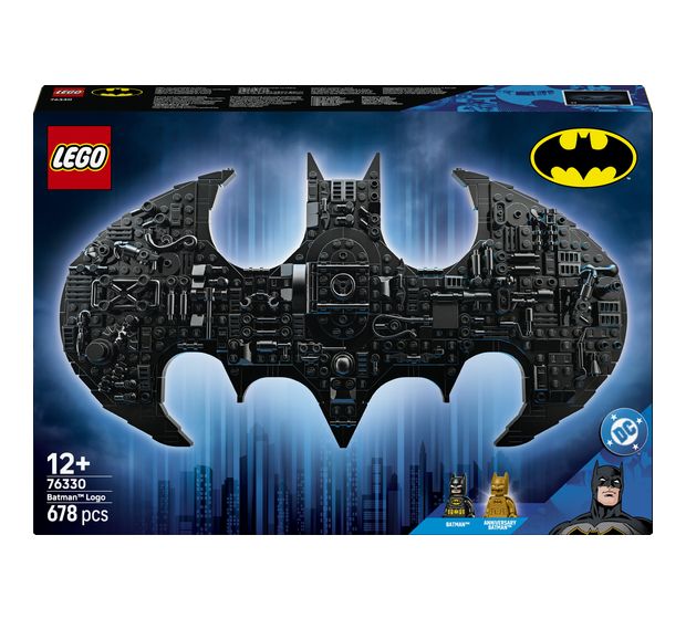LEGO BatmanTM Logo f&uuml;r 70,49 Euro