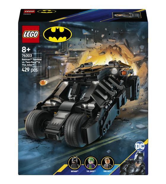 LEGO BatmanTM Tumbler vs. Two-FaceTM & The JokerTM f&uuml;r 50,99 Euro