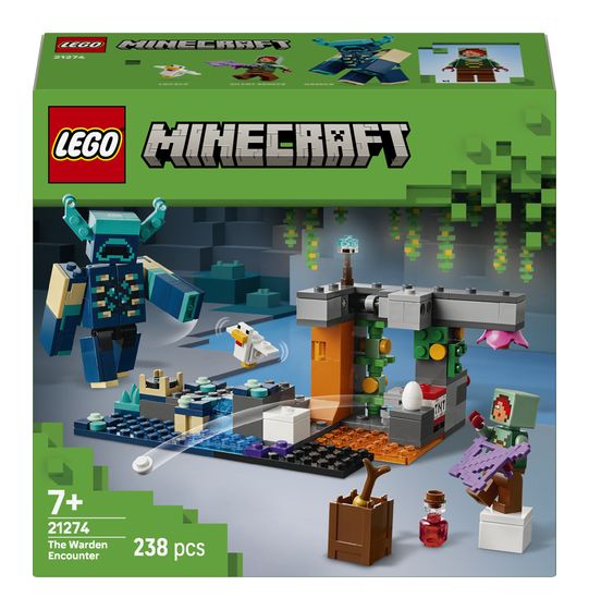 LEGO Begegnung mit dem Wächter f&uuml;r 19,99 Euro