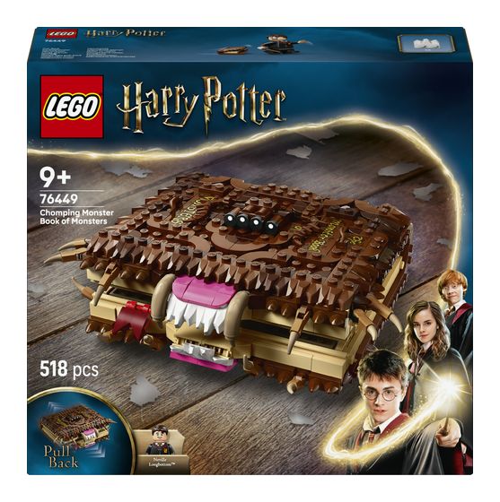 LEGO Beißendes Monsterbuch der Monster f&uuml;r 50,99 Euro