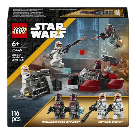 LEGO Belagerung von Mandalore Battle Pack f&uuml;r 19,99 Euro