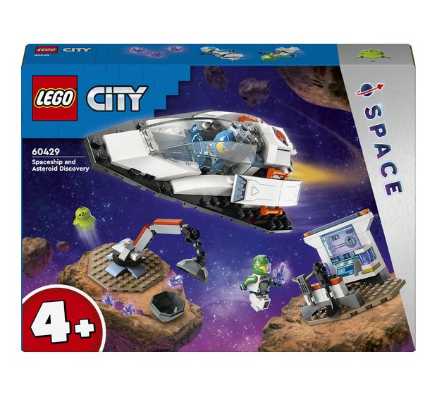 LEGO Bergung eines Asteroiden im Weltall f&uuml;r 17,95 Euro