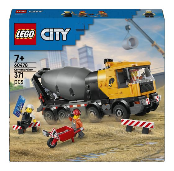 LEGO Betonmischer f&uuml;r 35,99 Euro