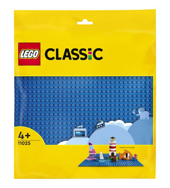 LEGO Blaue Bauplatte f&uuml;r 7,99 Euro