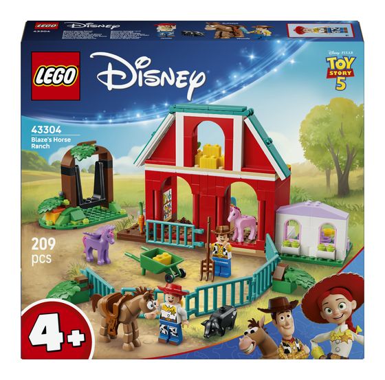 LEGO Blazes Pferderanch f&uuml;r 44,49 Euro
