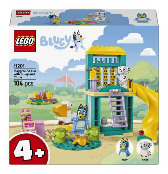 LEGO Bluey und Chloe auf dem Spielplatz f&uuml;r 19,99 Euro
