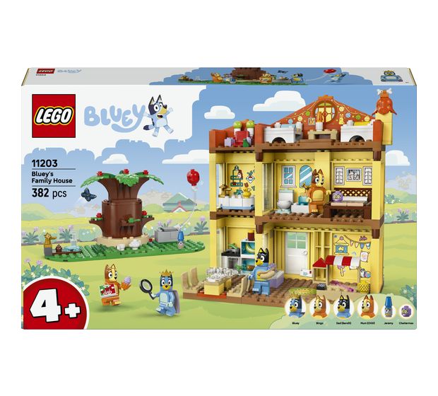 LEGO Blueys Haus f&uuml;r 59,49 Euro