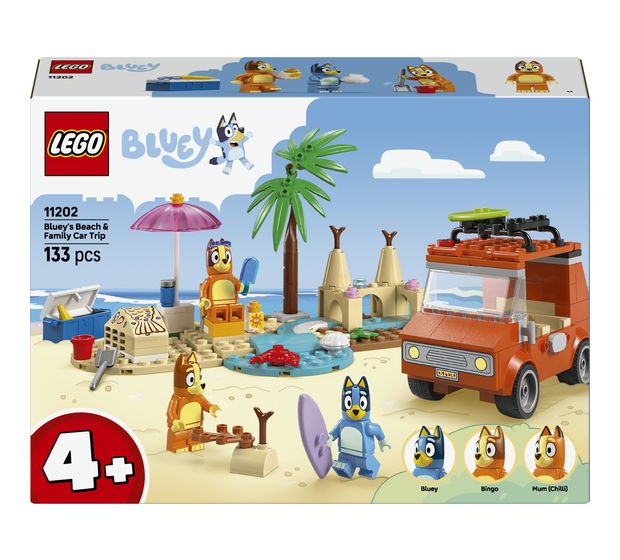 LEGO Blueys Strandausflug f&uuml;r 26,99 Euro
