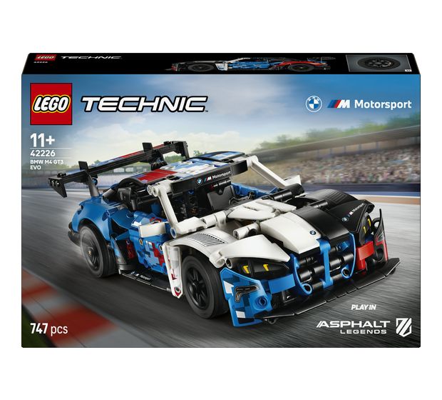 LEGO BMW M4 GT3 EVO Rennwagen f&uuml;r 57,49 Euro