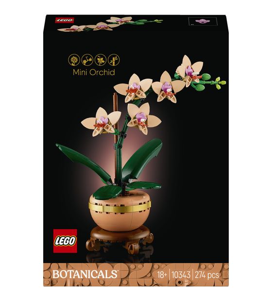 LEGO Botanicals Mini-Orchidee Bauset 274 Teile  (Mehrfarbig) f&uuml;r 22,99 Euro