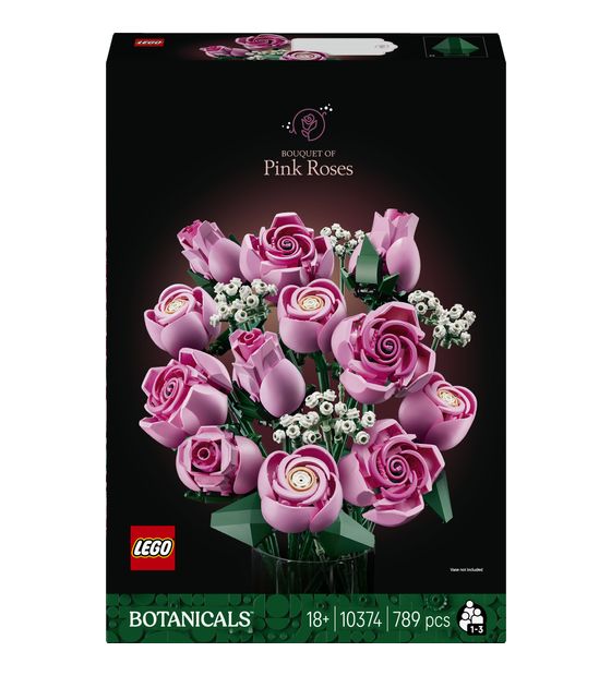LEGO Botanicals Rosa Rosenstrauß Bauset 789 Teile  (Mehrfarbig) f&uuml;r 47,99 Euro