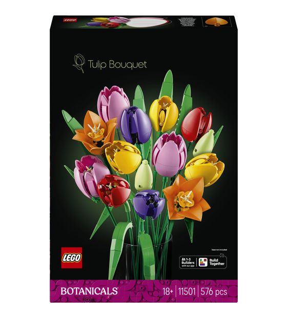 LEGO Botanicals Tulpenstrauß Bauset 576 Teile  (Mehrfarbig) f&uuml;r 49,49 Euro