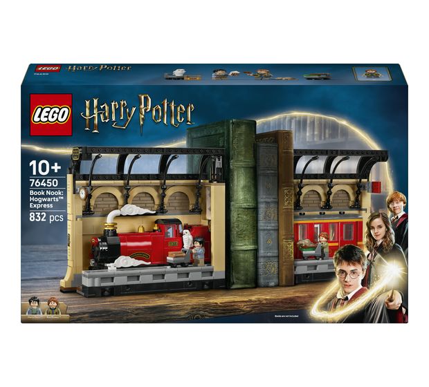 LEGO Buchstütze: HogwartsTM Express f&uuml;r 84,99 Euro