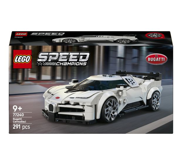 LEGO Bugatti Centodieci Hypersportwagen f&uuml;r 24,99 Euro