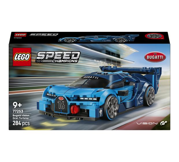 LEGO Bugatti Vision GT Hypersportwagen f&uuml;r 25,99 Euro