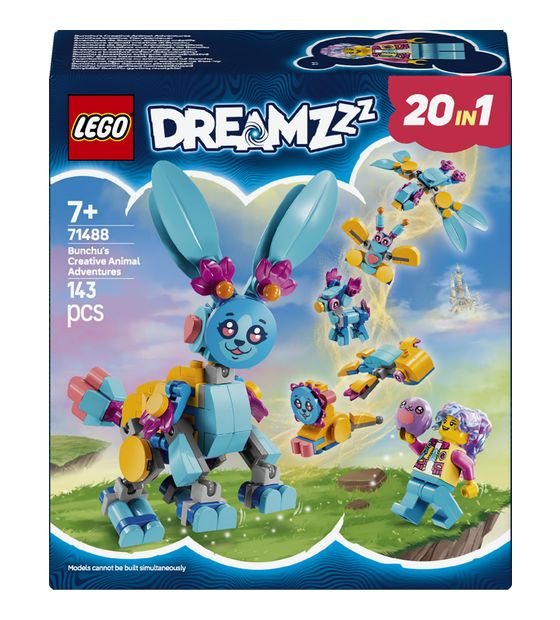 LEGO Bunchus kreative Tierabenteuer f&uuml;r 9,99 Euro