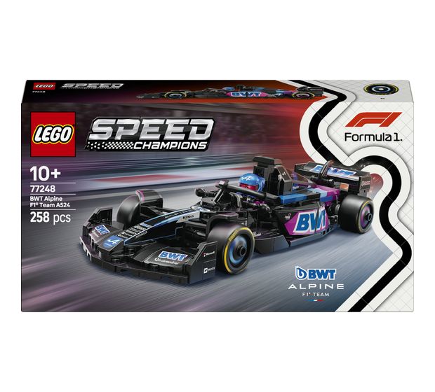 LEGO BWT Alpine F1® Team A524 Rennauto f&uuml;r 24,99 Euro