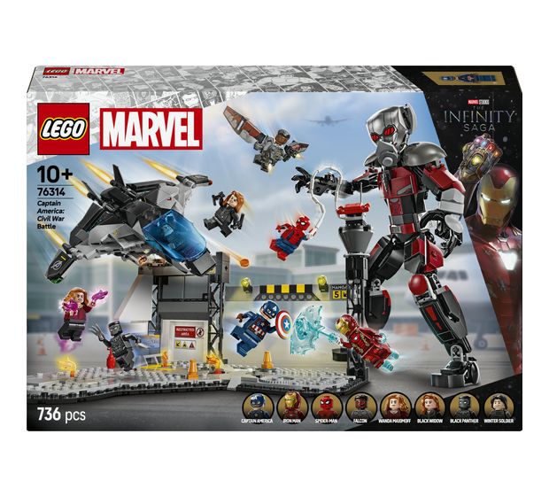 LEGO Captain America: Civil War Actionduell f&uuml;r 84,99 Euro