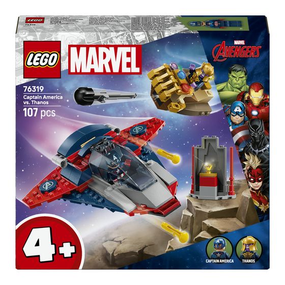 LEGO Captain America vs. Thanos f&uuml;r 30,49 Euro