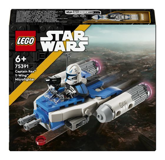 LEGO Captain RexTM Y-WingTM Microfighter f&uuml;r 12,99 Euro