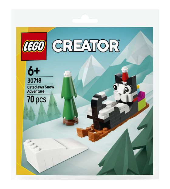 LEGO Cataclaws Schneeabenteuer f&uuml;r 3,99 Euro