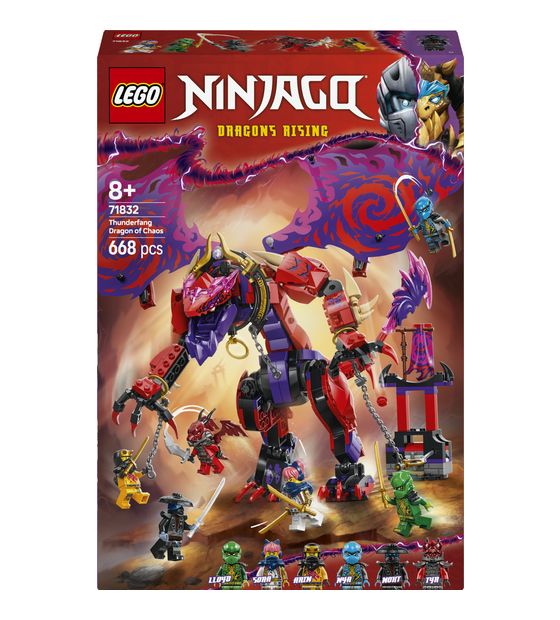 LEGO Chaosdrache Donnerzahn f&uuml;r 62,99 Euro