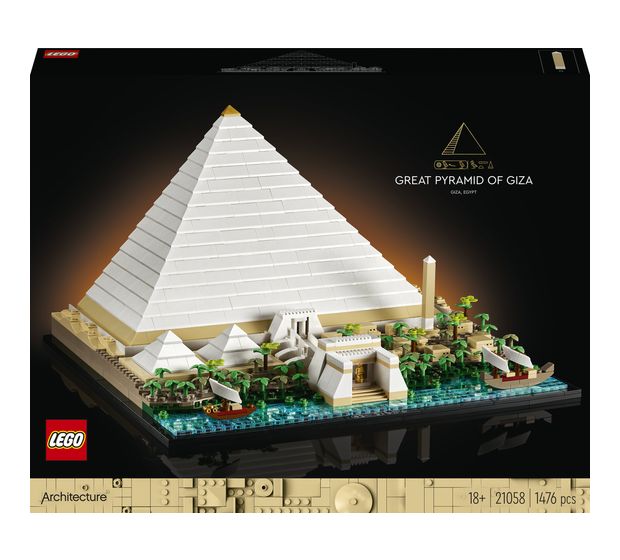 LEGO Cheops-Pyramide f&uuml;r 124,99 Euro