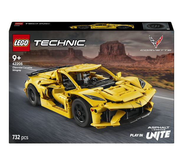 LEGO Chevrolet Corvette Stingray f&uuml;r 50,99 Euro