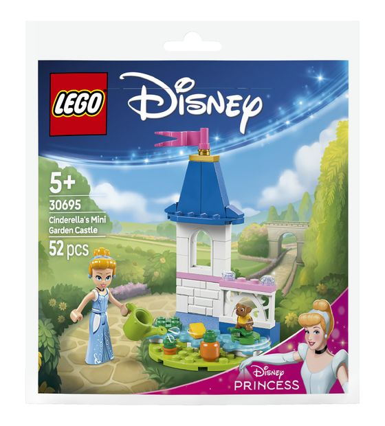 LEGO Cinderellas Mini-Gartenschloss f&uuml;r 3,99 Euro