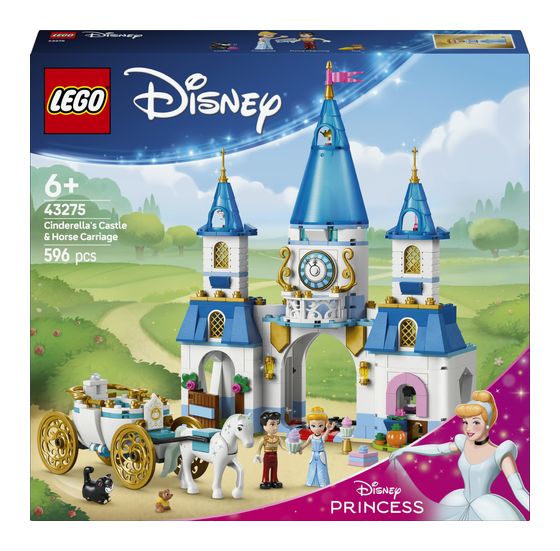 LEGO Cinderellas Schloss und Pferdekutsche f&uuml;r 67,99 Euro