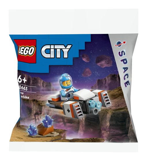 LEGO City Weltraum-Hoverbike Bauset 46 Teile  (Mehrfarbig) f&uuml;r 2,99 Euro