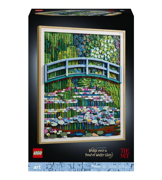 LEGO Claude Monet – Brücke über einen Seerosenteich f&uuml;r 183,99 Euro