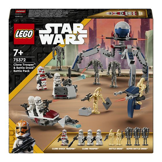 LEGO Clone TrooperTM & Battle DroidTM Battle Pack f&uuml;r 24,99 Euro