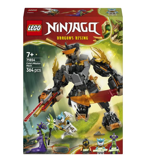 LEGO Coles Action-Mech und Drachen-Zane f&uuml;r 26,99 Euro