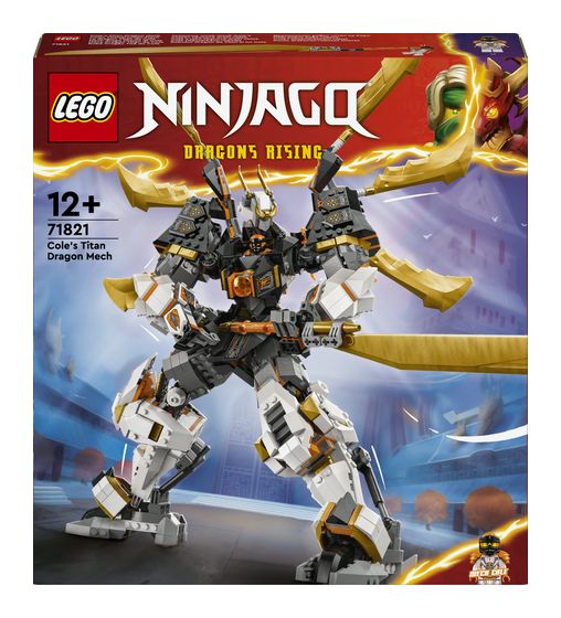 LEGO Coles Titandrachen-Mech f&uuml;r 90,49 Euro
