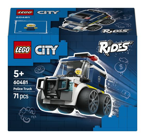 LEGO Coole Flitzer – Polizei-Truck f&uuml;r 9,99 Euro