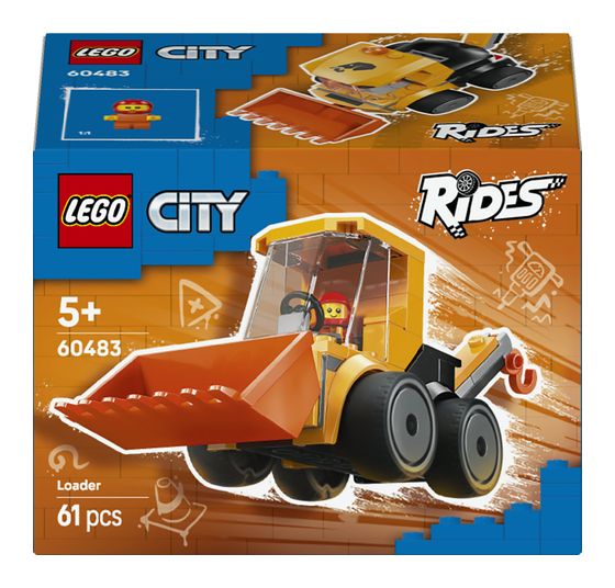 LEGO Coole Flitzer – Radlader f&uuml;r 9,99 Euro