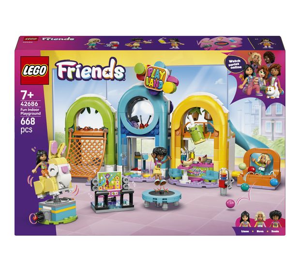 LEGO Cooler Indoor-Spielplatz f&uuml;r 51,99 Euro