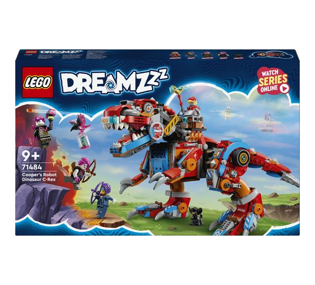 LEGO Coopers Dino-Mech C-Rex f&uuml;r 66,99 Euro