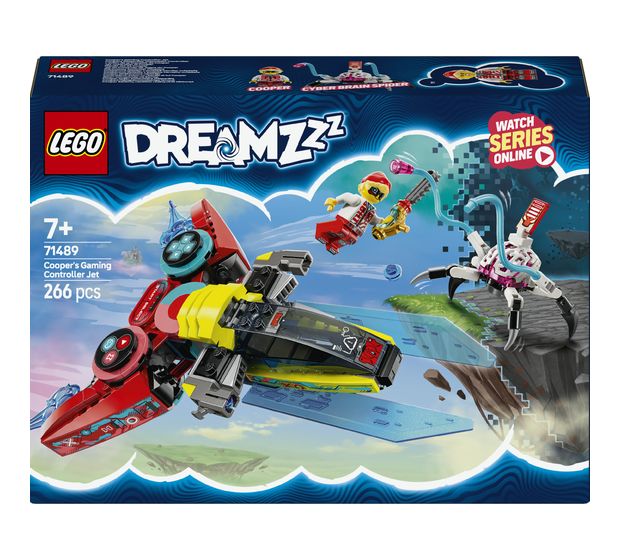 LEGO Coopers fliegender Videospiel-Controller f&uuml;r 19,49 Euro