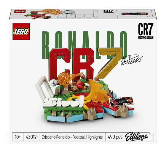 LEGO Cristiano Ronaldo – Fußball-Highlights f&uuml;r 27,49 Euro